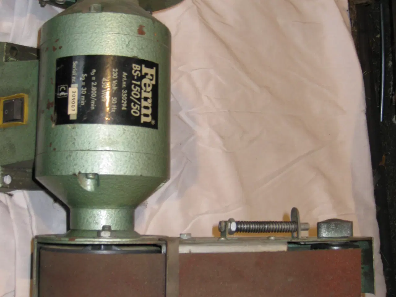 Billede 1 - FERM Båndsliber