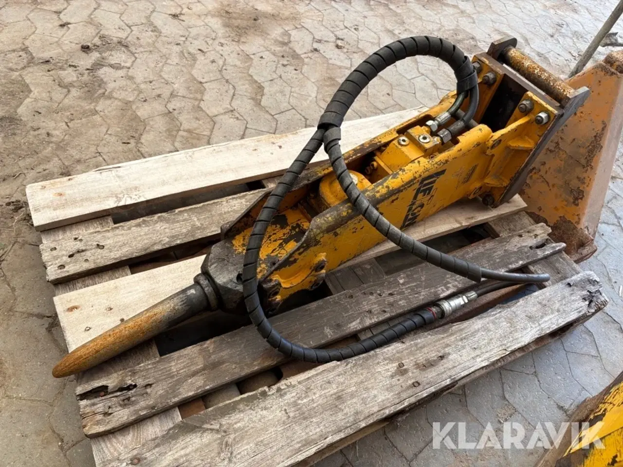 Billede 2 - Nedbrydnings hammer med S 40 skift Lifton