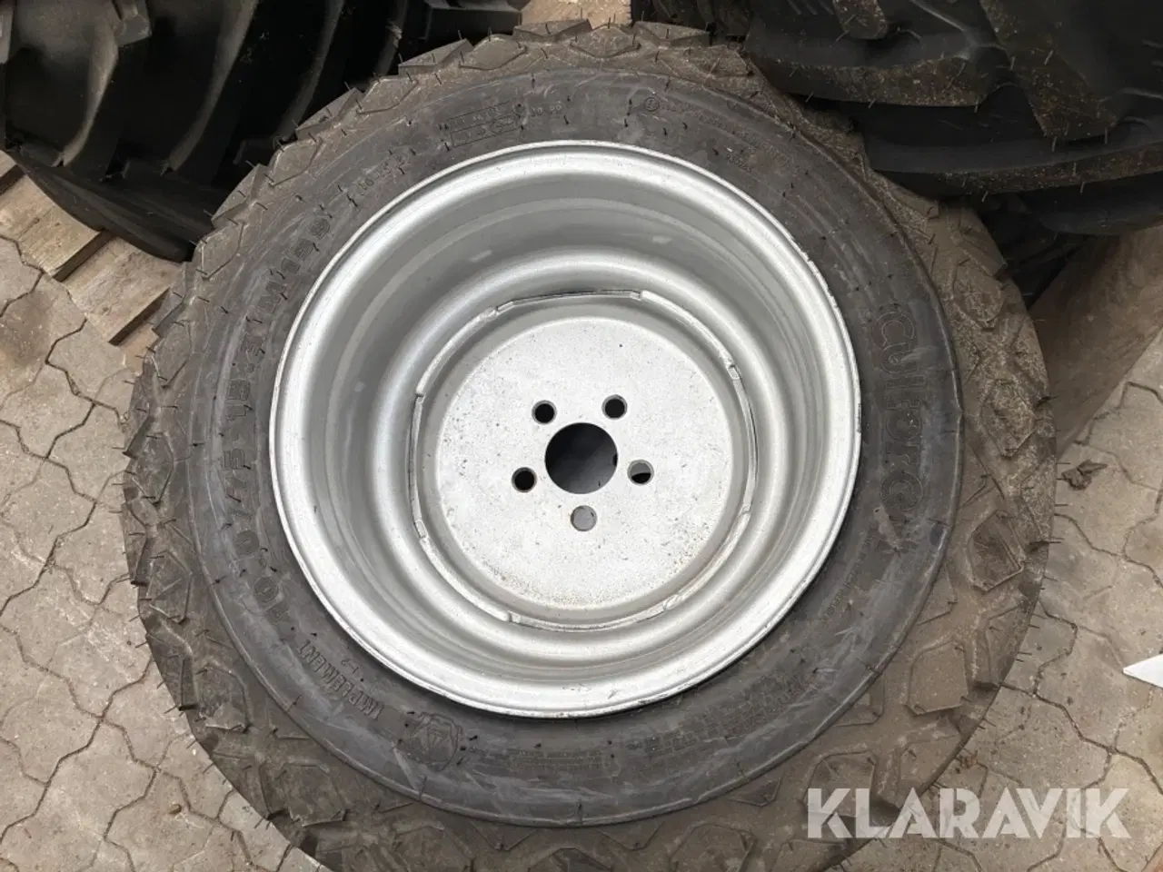 Billede 3 - Dæk med fælge Cultor M159 4 styk + 1 dæk uden fælg