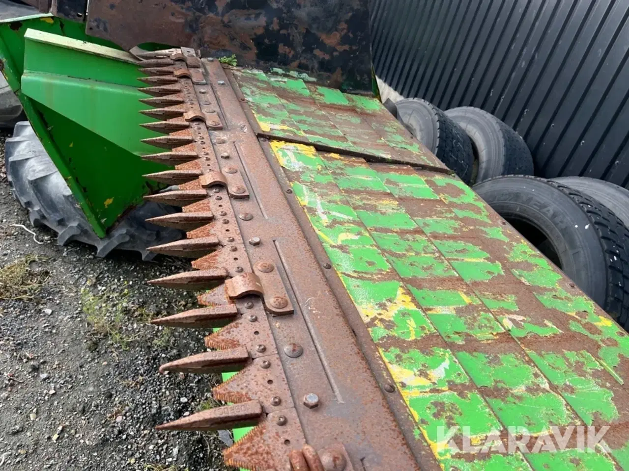 Billede 5 - Raps forsats New Holland
