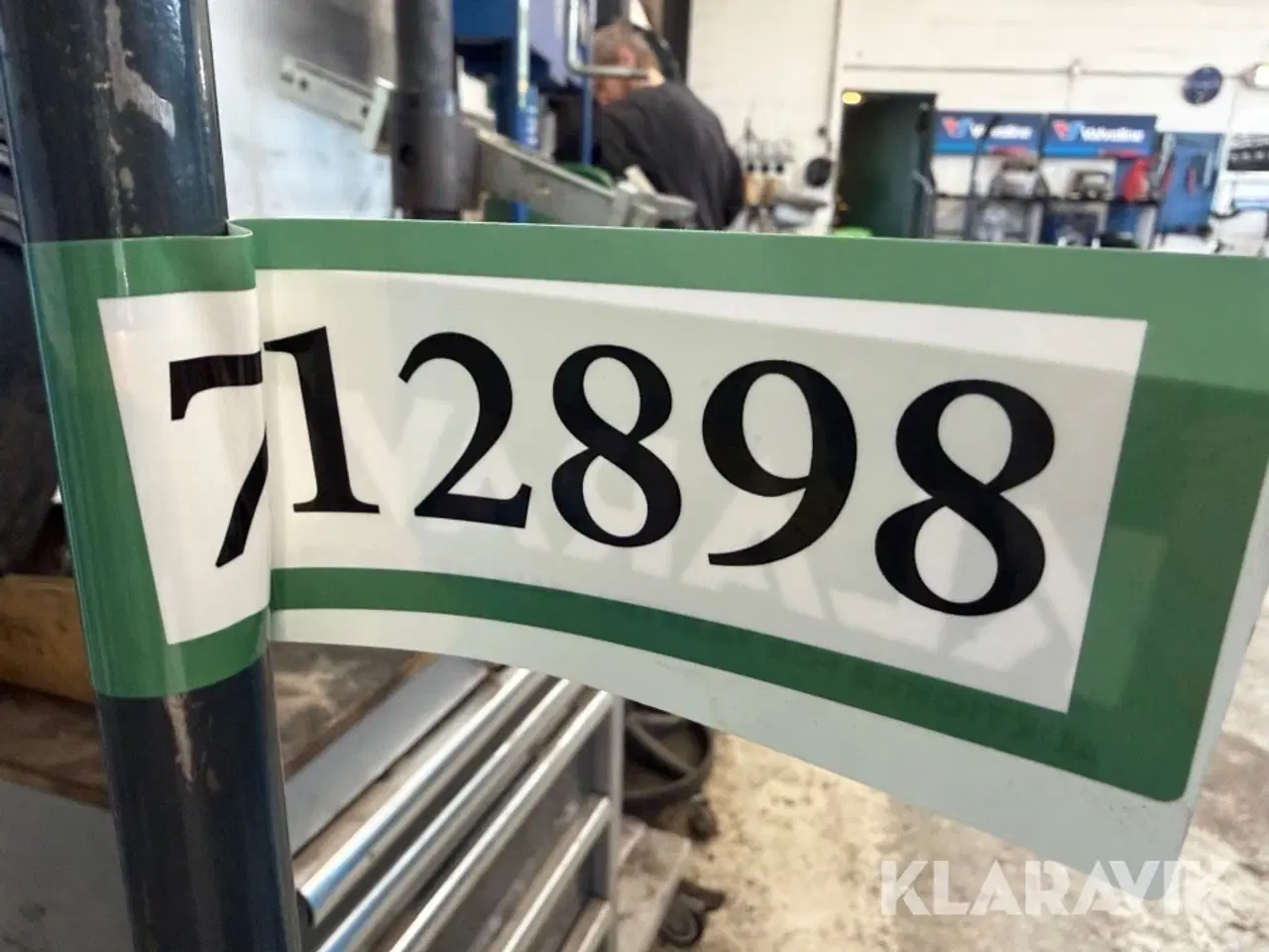 Billede 6 - Fjedrepresse Govoni 321058000 pneumatisk