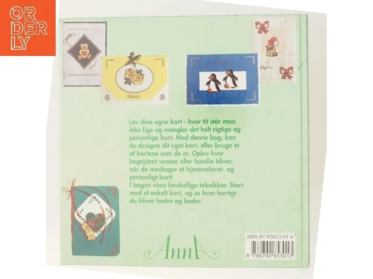 Billede 3 - Lav dine egne kort med kortmageren af Aino Hermann (Bog)
