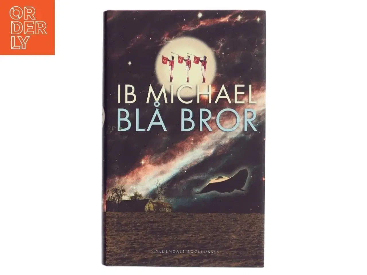 Billede 1 - Blå bror : roman af Ib Michael (Bog)