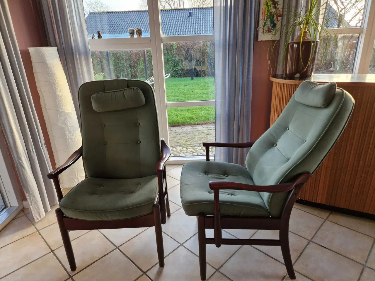 Billede 2 - Hvilestole - 2 stk