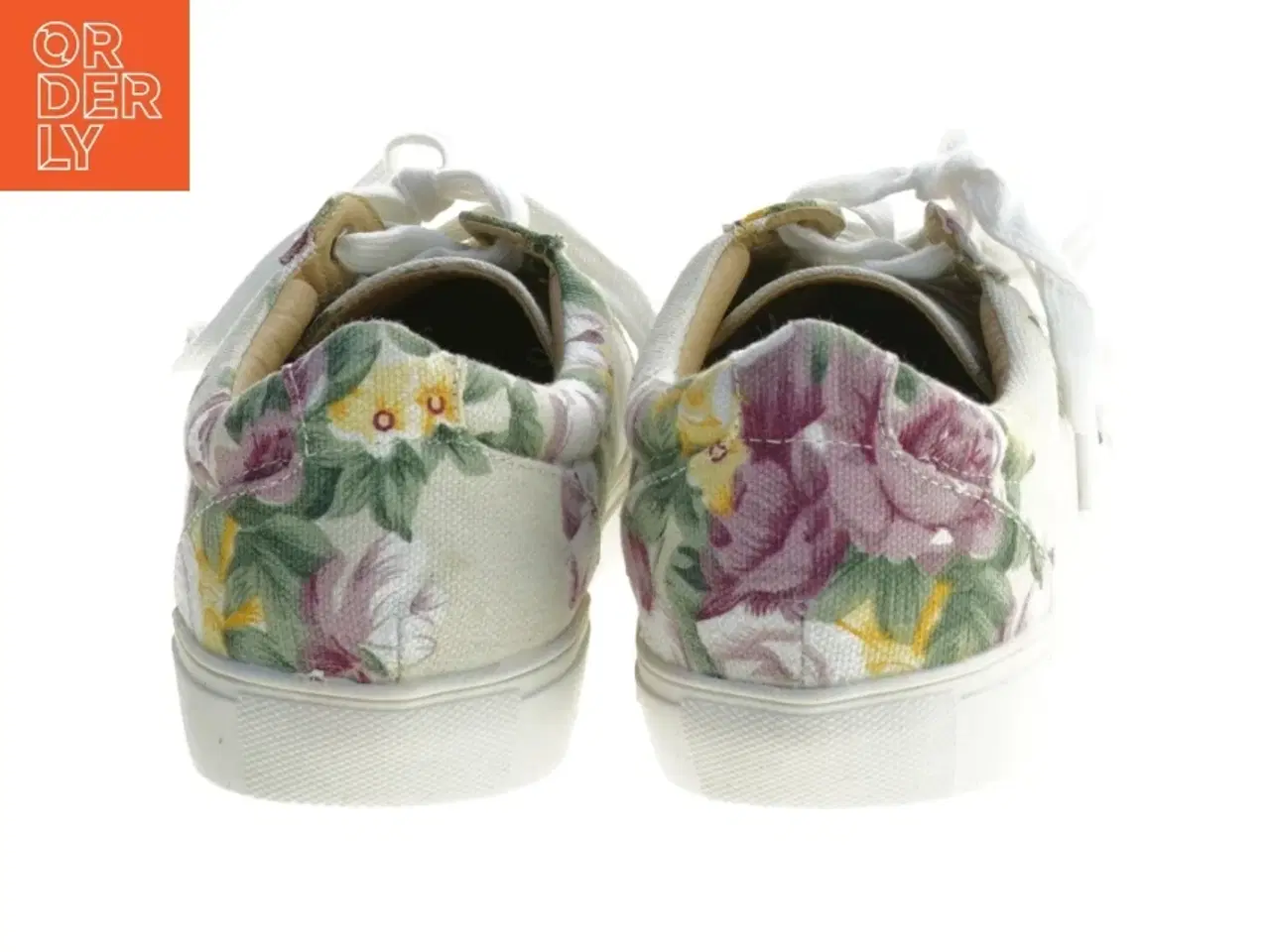 Billede 2 - Blomstrede sneakers, størrelse 41 fra Cellbes (str. 41 )