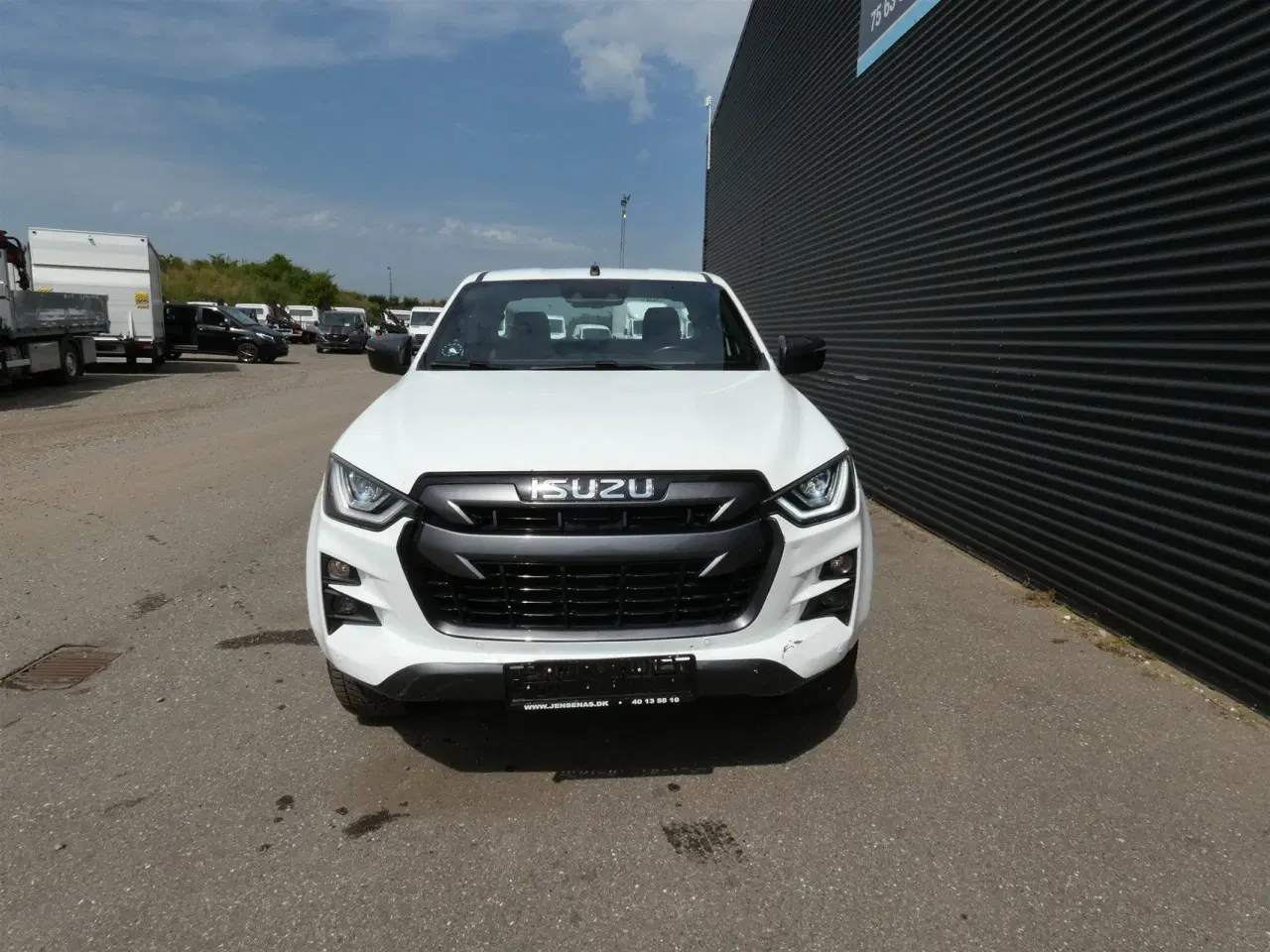 Billede 3 - Isuzu D-max Extended Cab 1,9 D Exclusive 3ton 4WD 163HK Pick-Up 6g Aut.