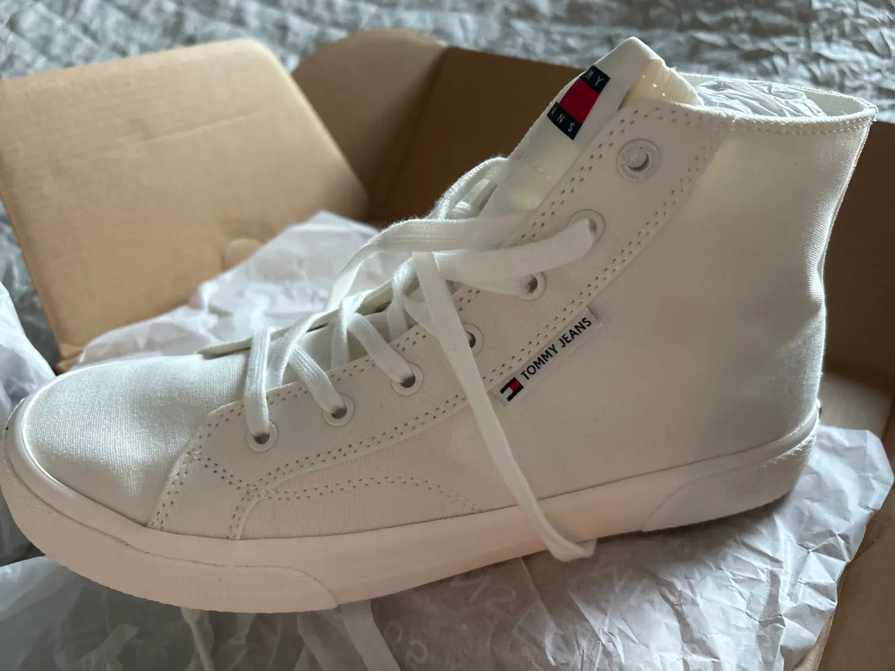 Billede 3 - Tommy Hilfinger Basket støvler