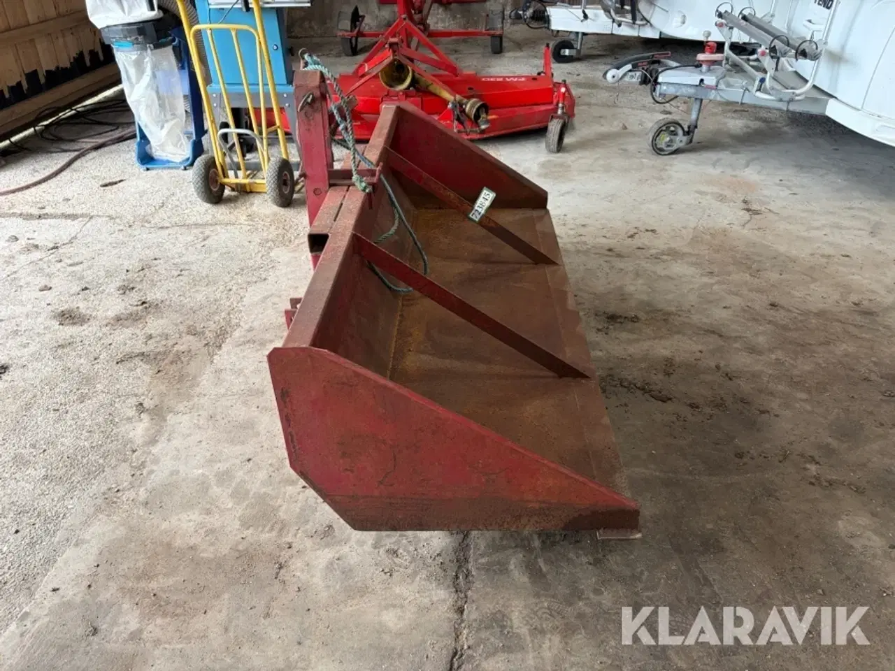 Billede 6 - Bagskovl til 3 punkt fæste