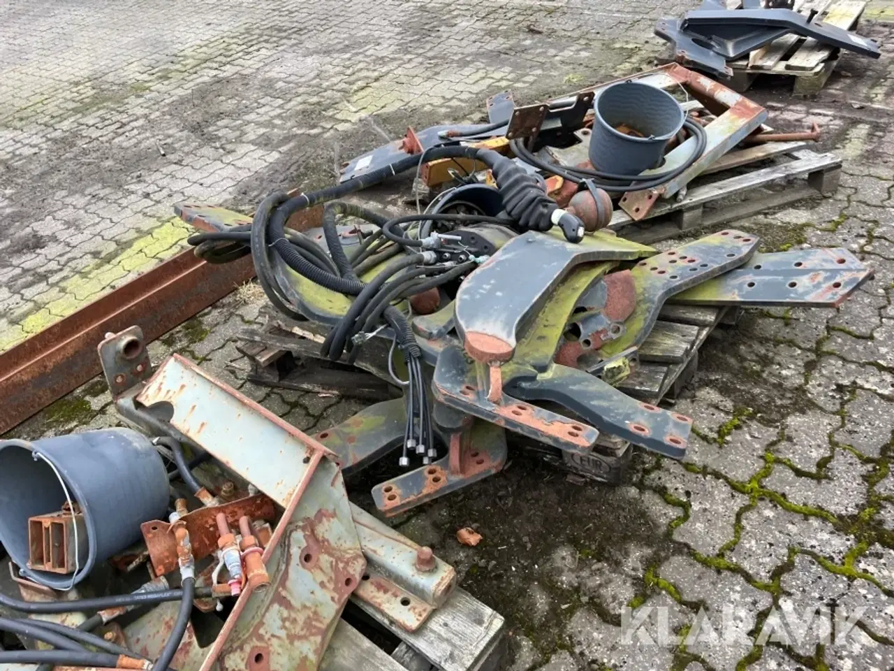 Billede 7 - Diverse frontlinfte 7 styk