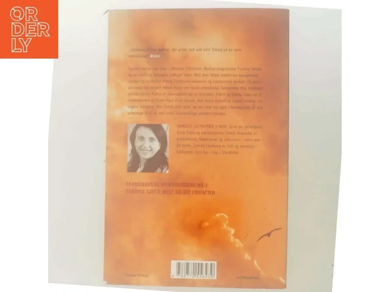 Billede 3 - Ulykkesfuglen : kriminalroman af Camilla Läckberg (Bog)