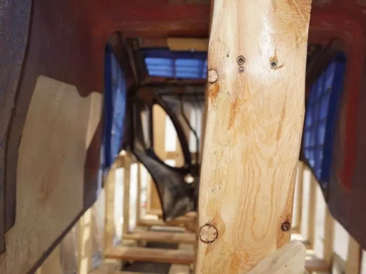 Billede 4 - New Holland T8.435 Motorhjelm 90448174 