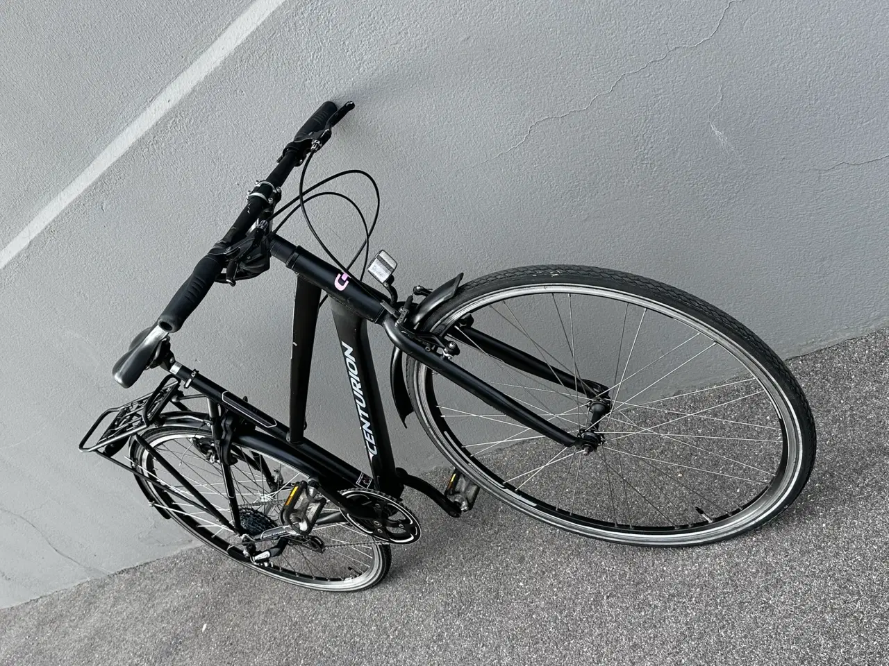 Billede 4 - Sort Centurion basic fitness citybike