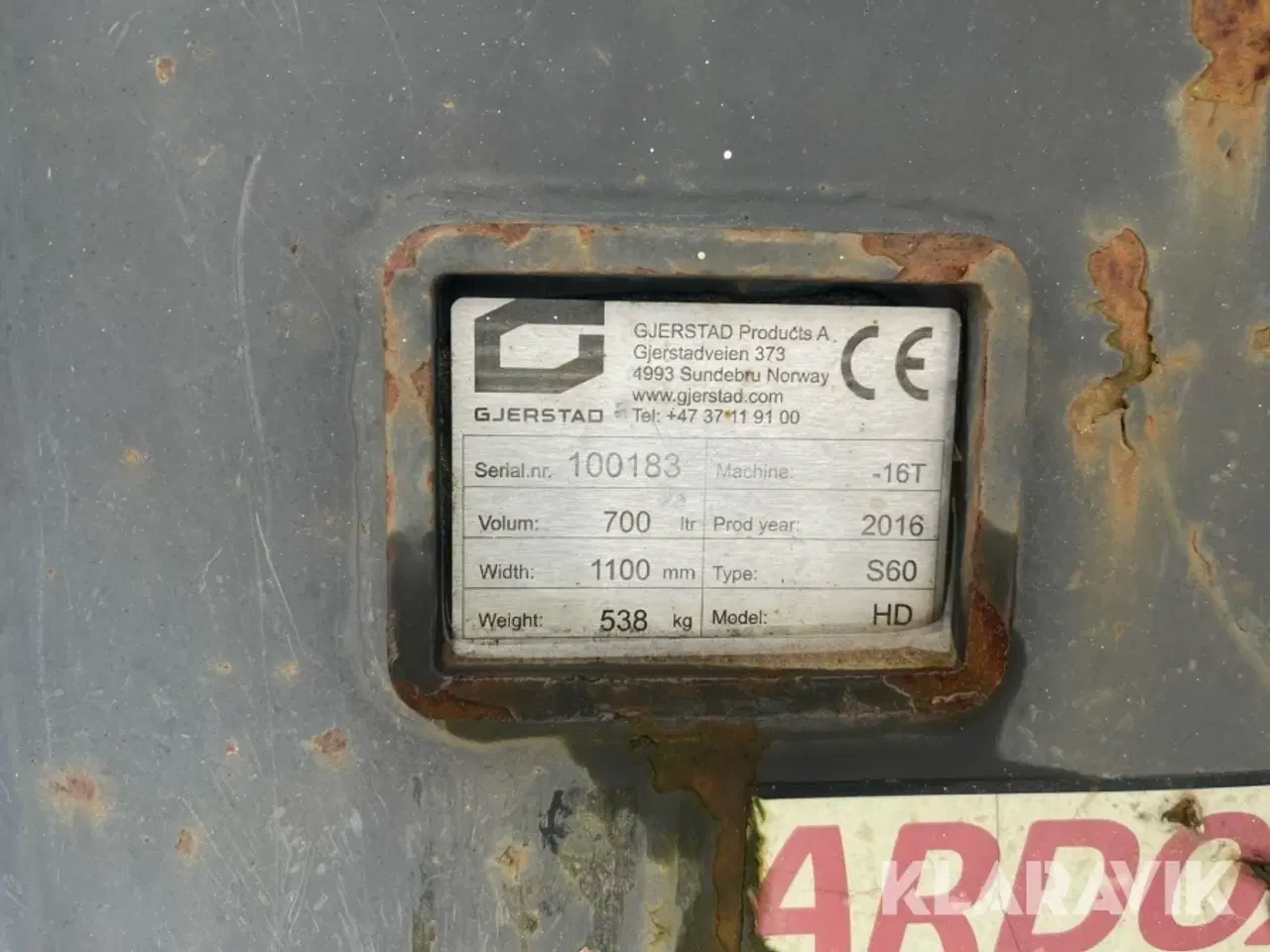 Billede 12 - Skovl Gjerstad HD