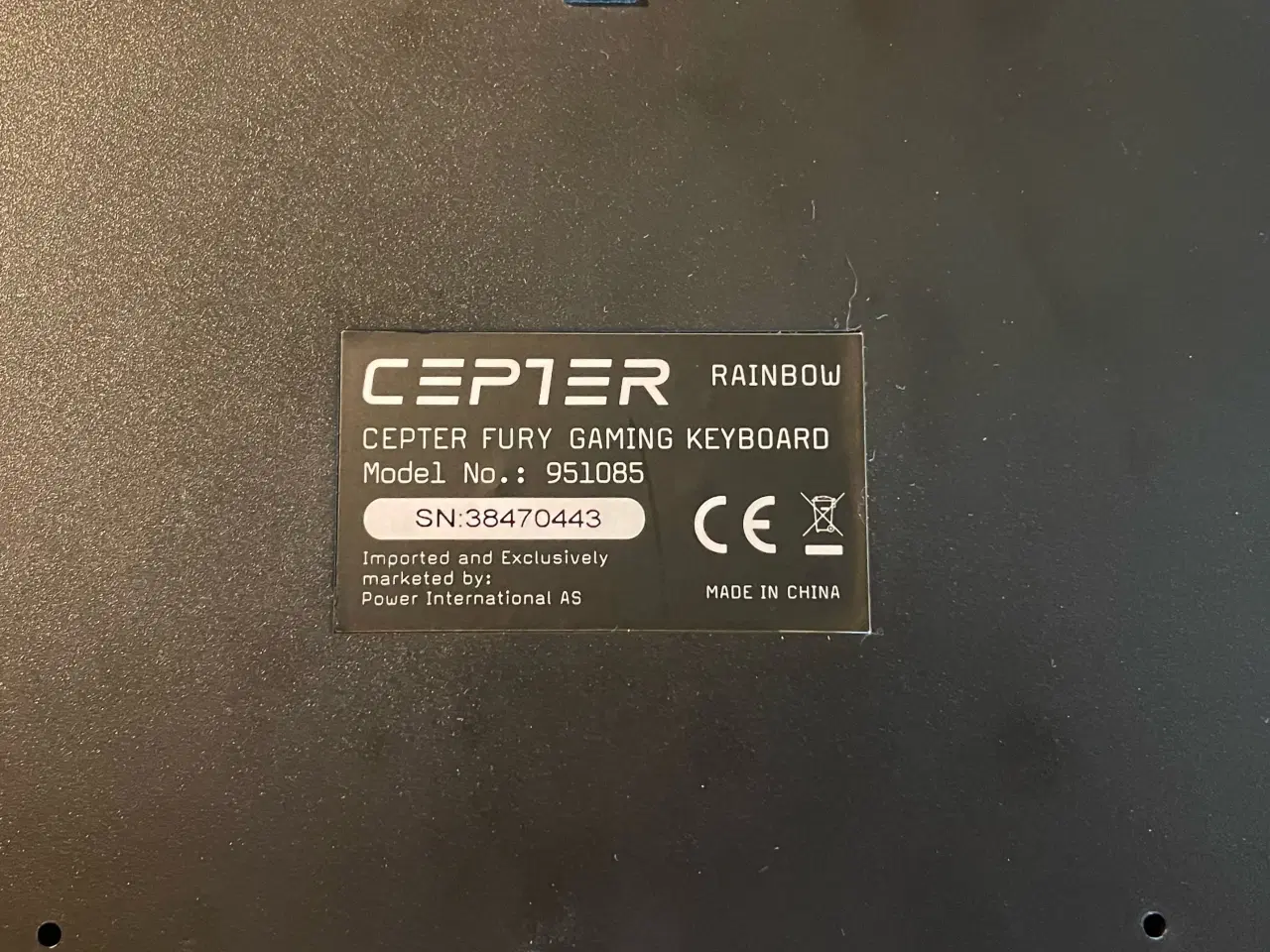 Billede 2 - Gamingtastatur fra Cepter