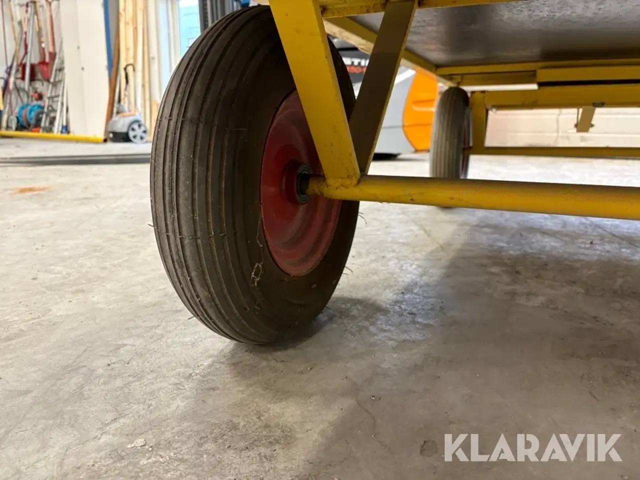 Billede 9 - Transport vogn Ravende TW2000