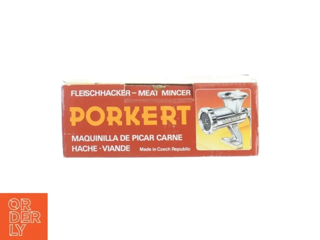 Billede 5 - Kød kværn fra Porkert (str. 28 x 19 x 11 cm)