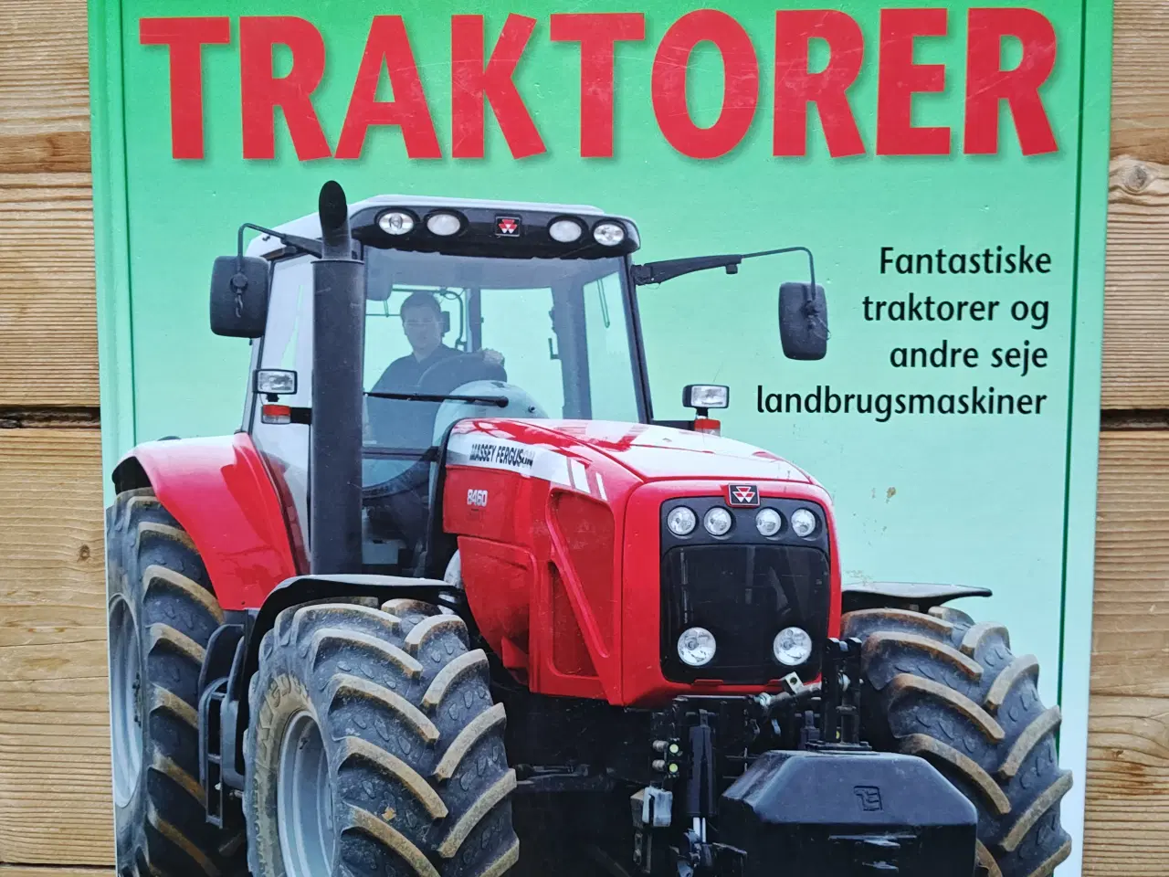 Billede 1 - Kæmpe Traktorer BOG
