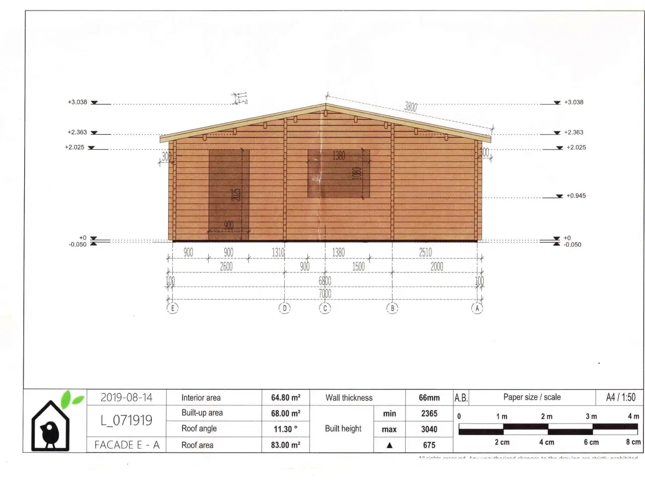 Billede 13 - NyBygProjekt Støbt grund Hus medfølg 5201 m2 natur