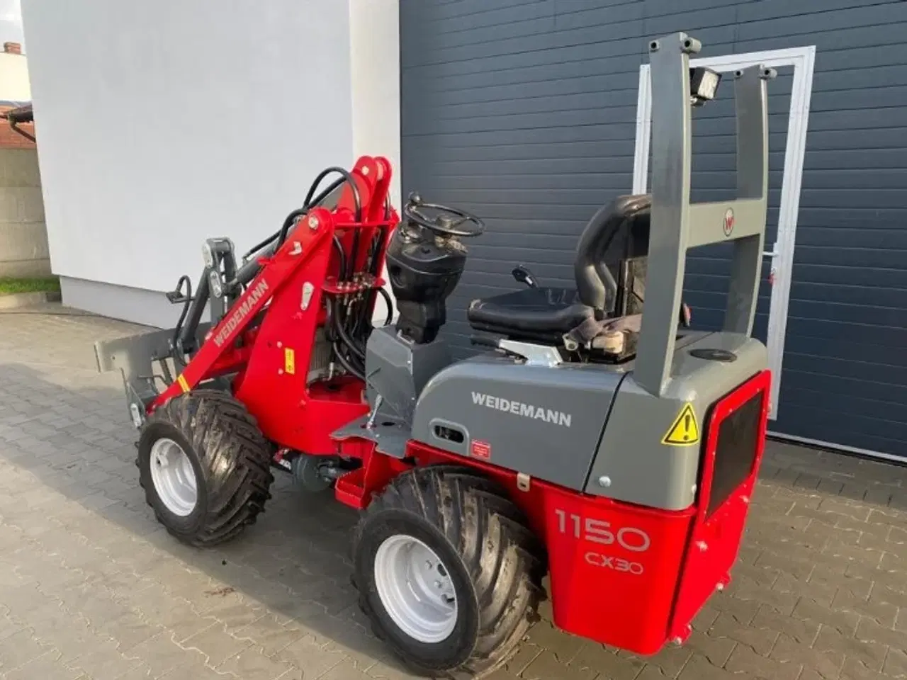 Billede 1 - Minilæsser Weidemann 1150