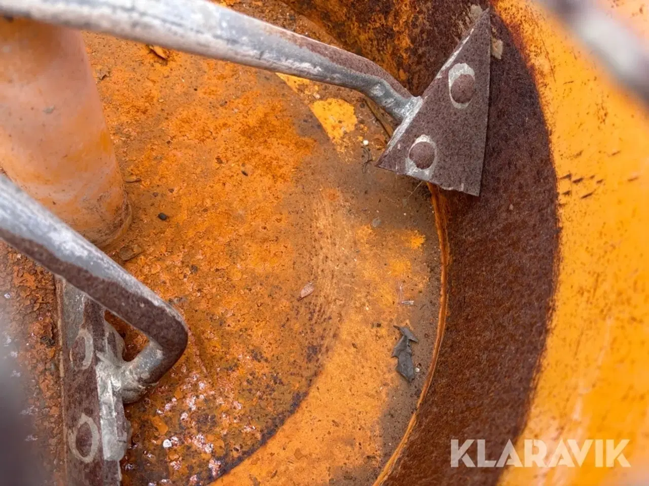 Billede 8 - Betonblander Baron M80