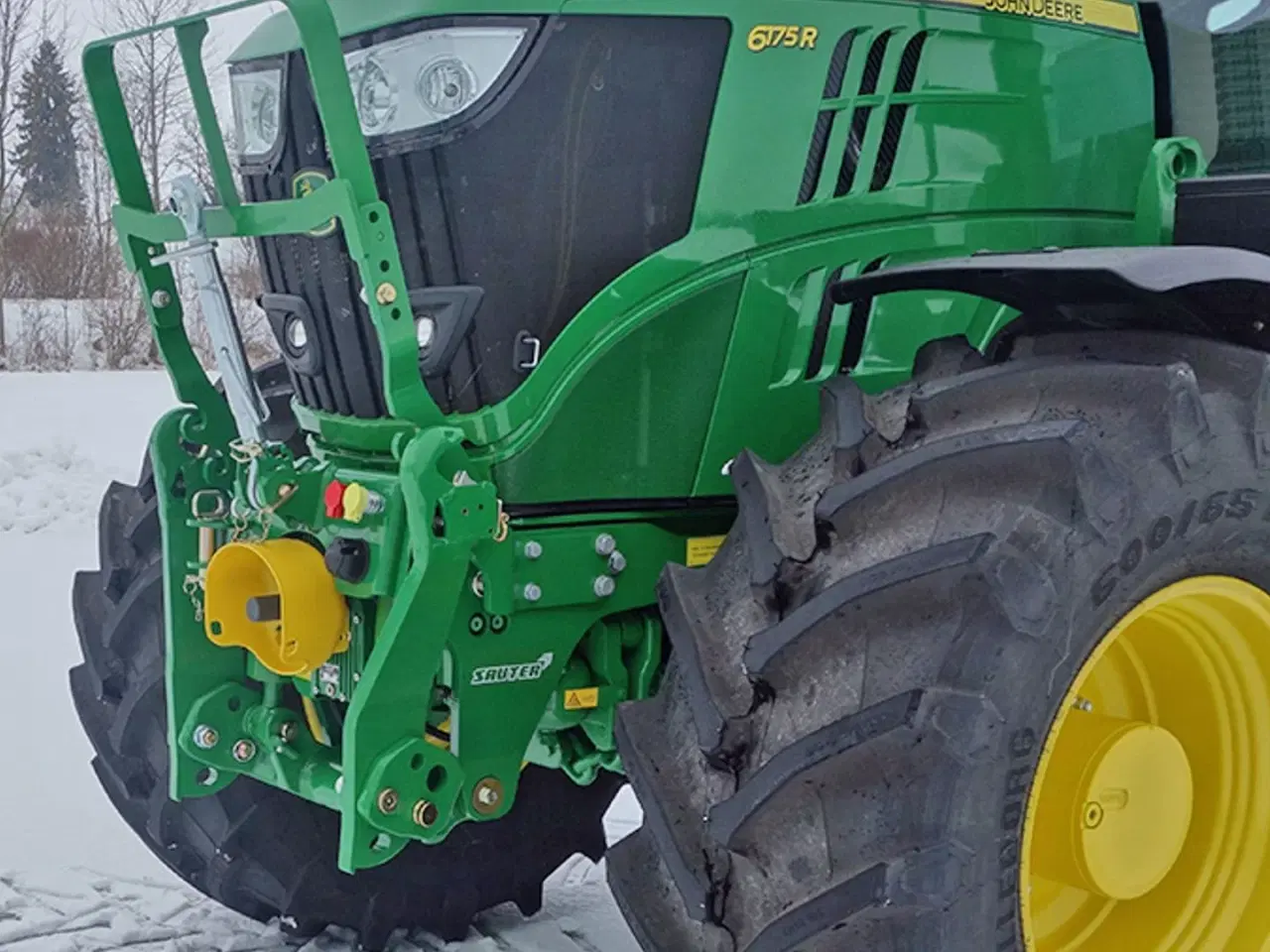Billede 7 - Sauter Til John Deere Vi kan levere frontlifte til din John Deere traktor til en god pris.