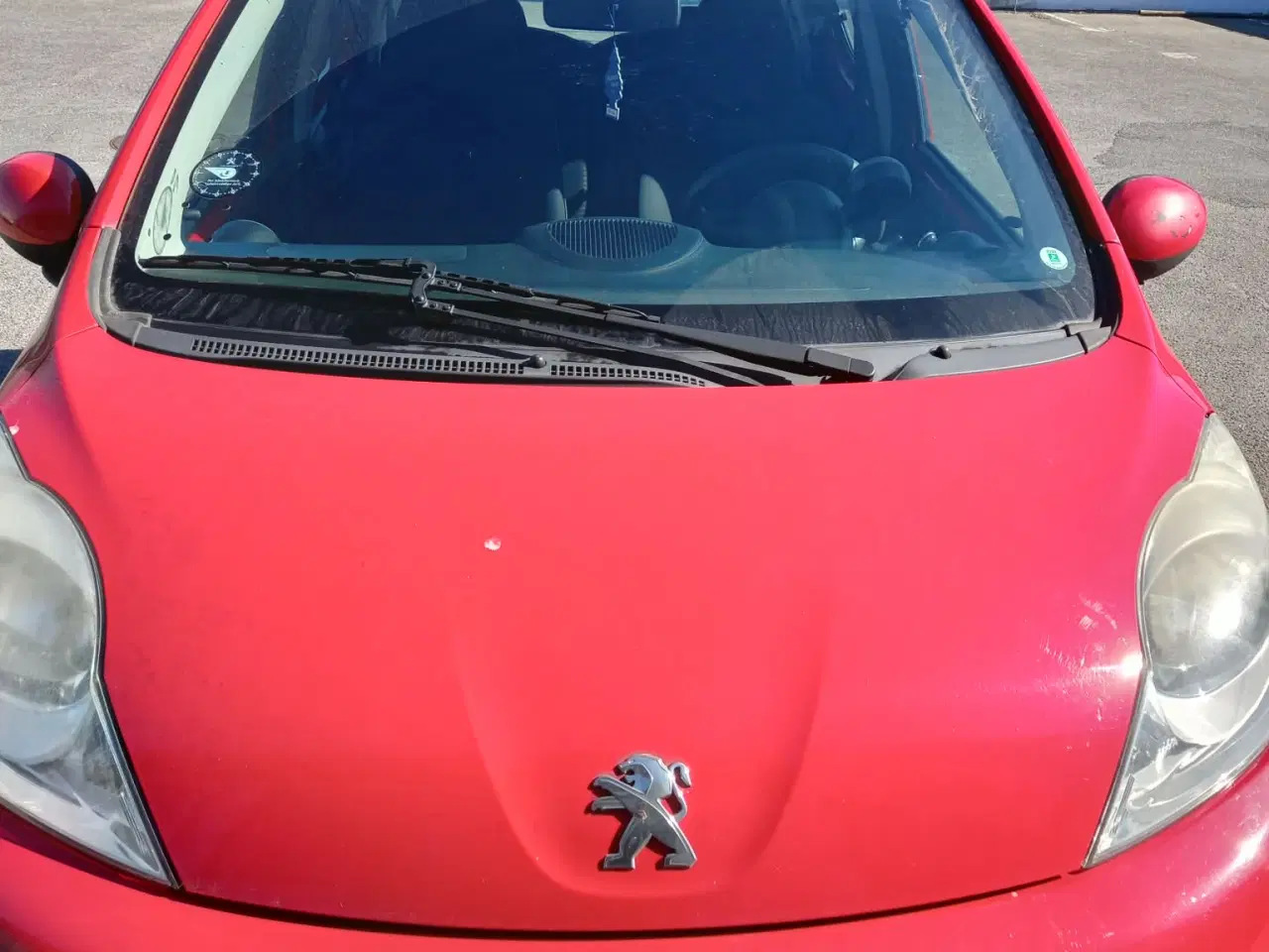 Billede 3 - Rød peugot i fin stand