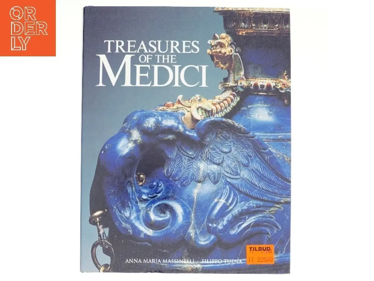 Billede 1 - Treasures of the Medici af Anna Maria Massinelli, Filippo M. Tuena (Bog)