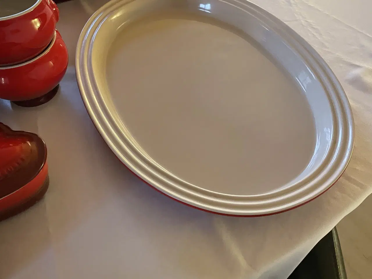 Billede 1 - Rød Le Cruset