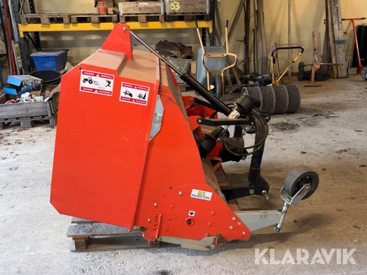 Billede 9 - Vertikalskærer Muratori MT30R 130