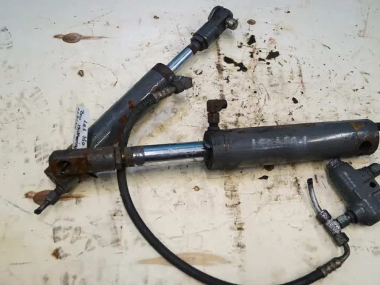 Billede 2 - Claas Lexion 580 Stenfældeudløser