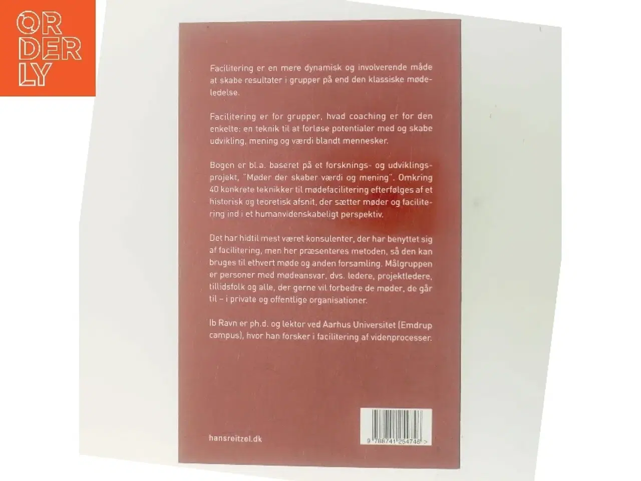 Billede 3 - Facilitering : ledelse af møder der skaber værdi og mening af Ib Ravn (Bog)