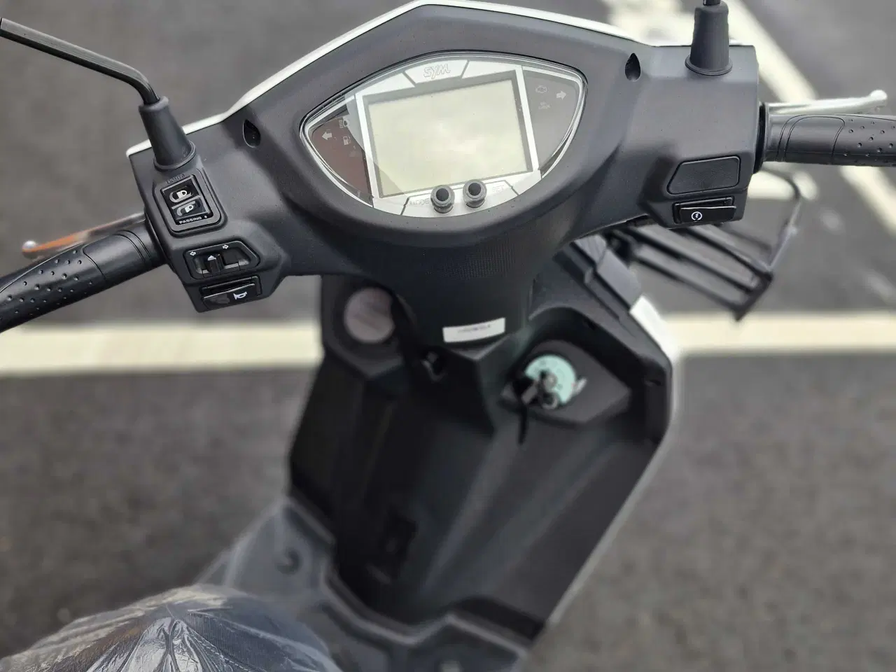 Billede 6 - SYM X-Pro 50 Scooter 30km/t 