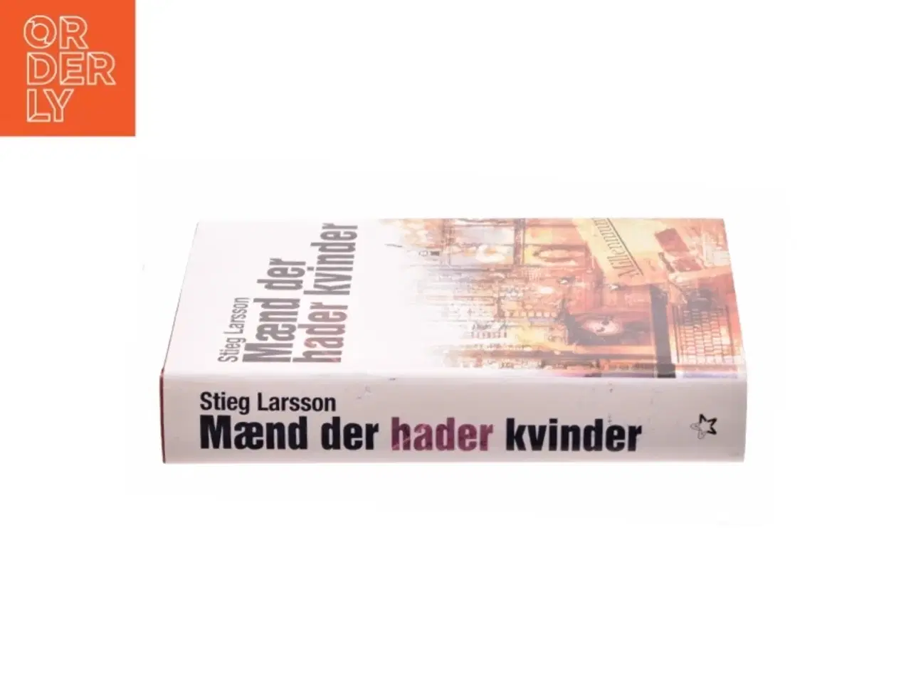 Billede 3 - Maend Der Hader Kvinder af Stieg Larsson (Bog)