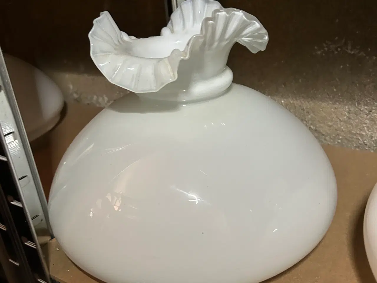 Billede 8 - Antik lampe og skærme og olie rør
