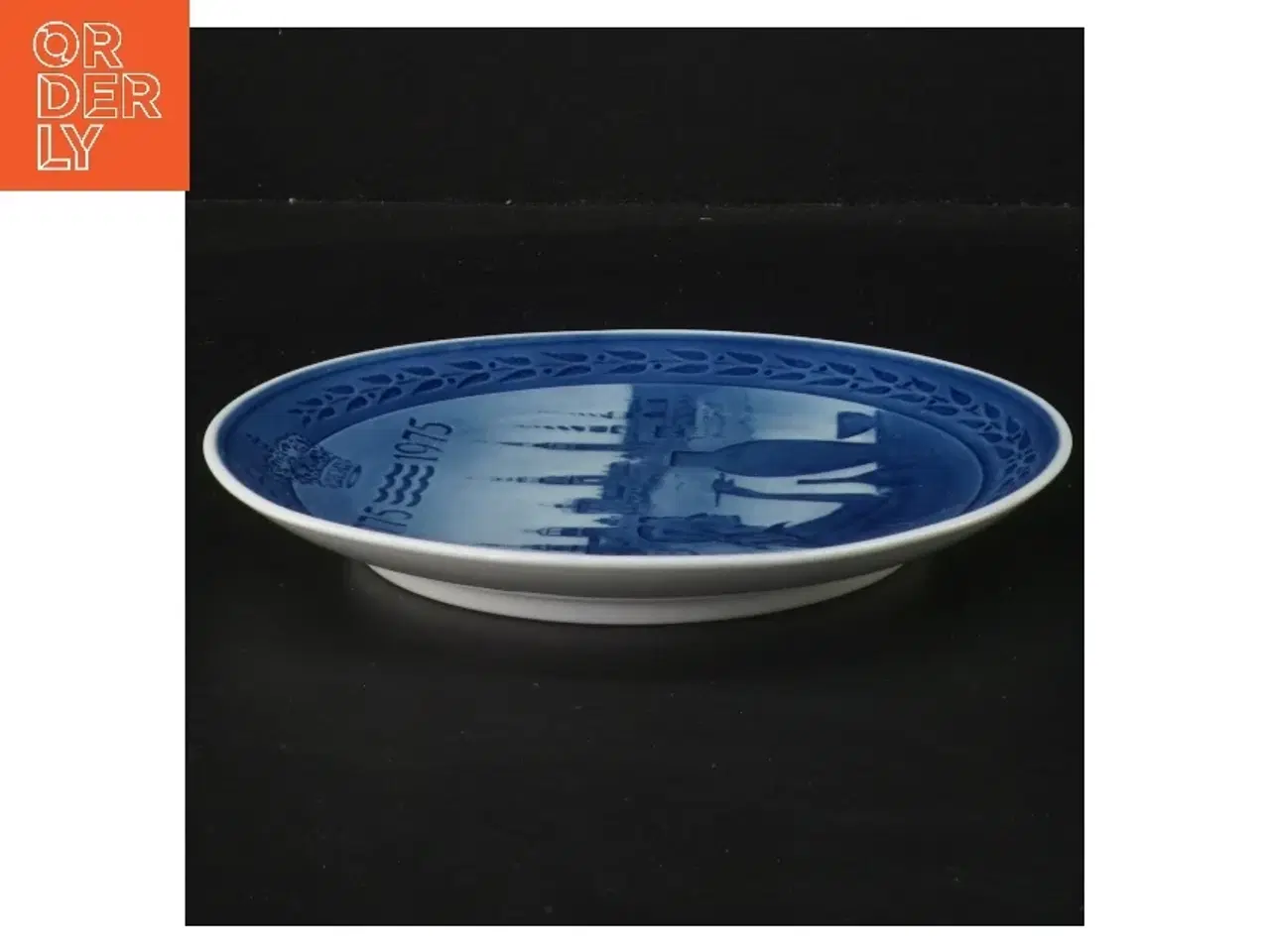 Billede 2 - Royal Copenhagen jubilæumstallerken fra Royal Copenhagen (str. Ø 18 cm)