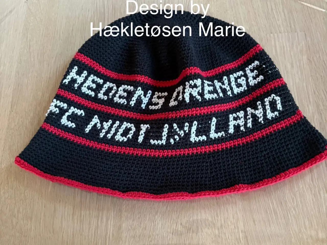 Billede 4 - Hækle opskrifter på Bøllehatte