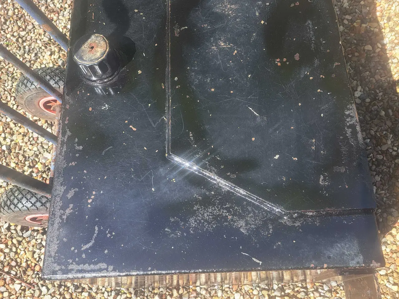 Billede 2 - Olie/ Hydraulik tank 200 l.