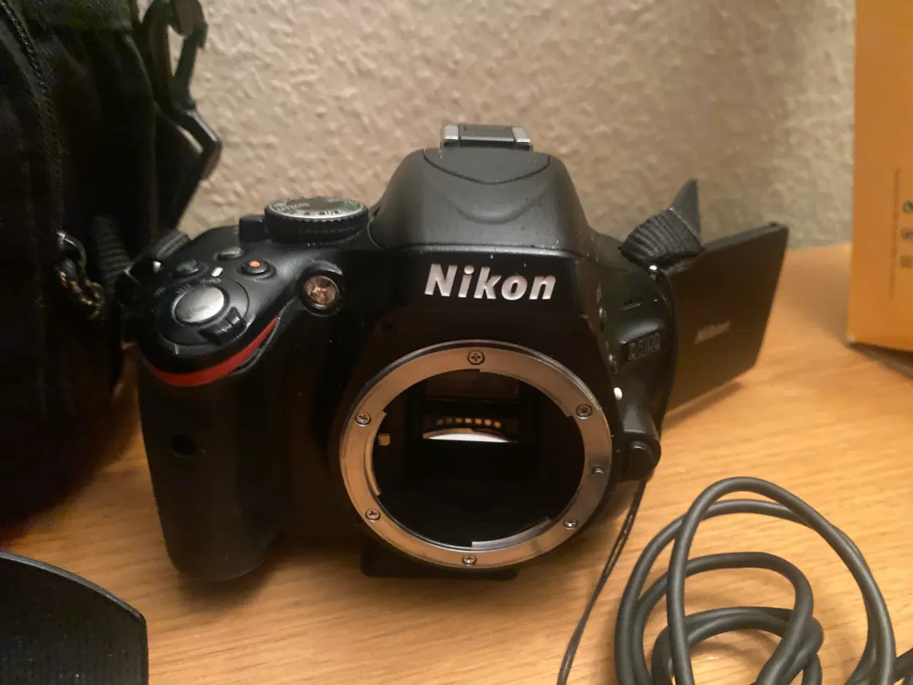 Billede 3 - Nikon D5100 Spejlrefleks kamera