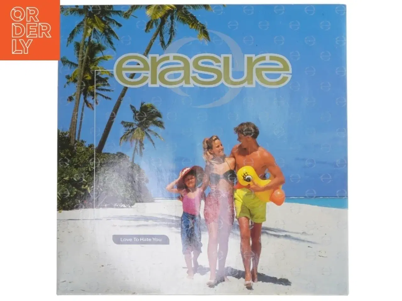 Billede 1 - Erasure Love To Hate You vinylplade fra Mute Records
