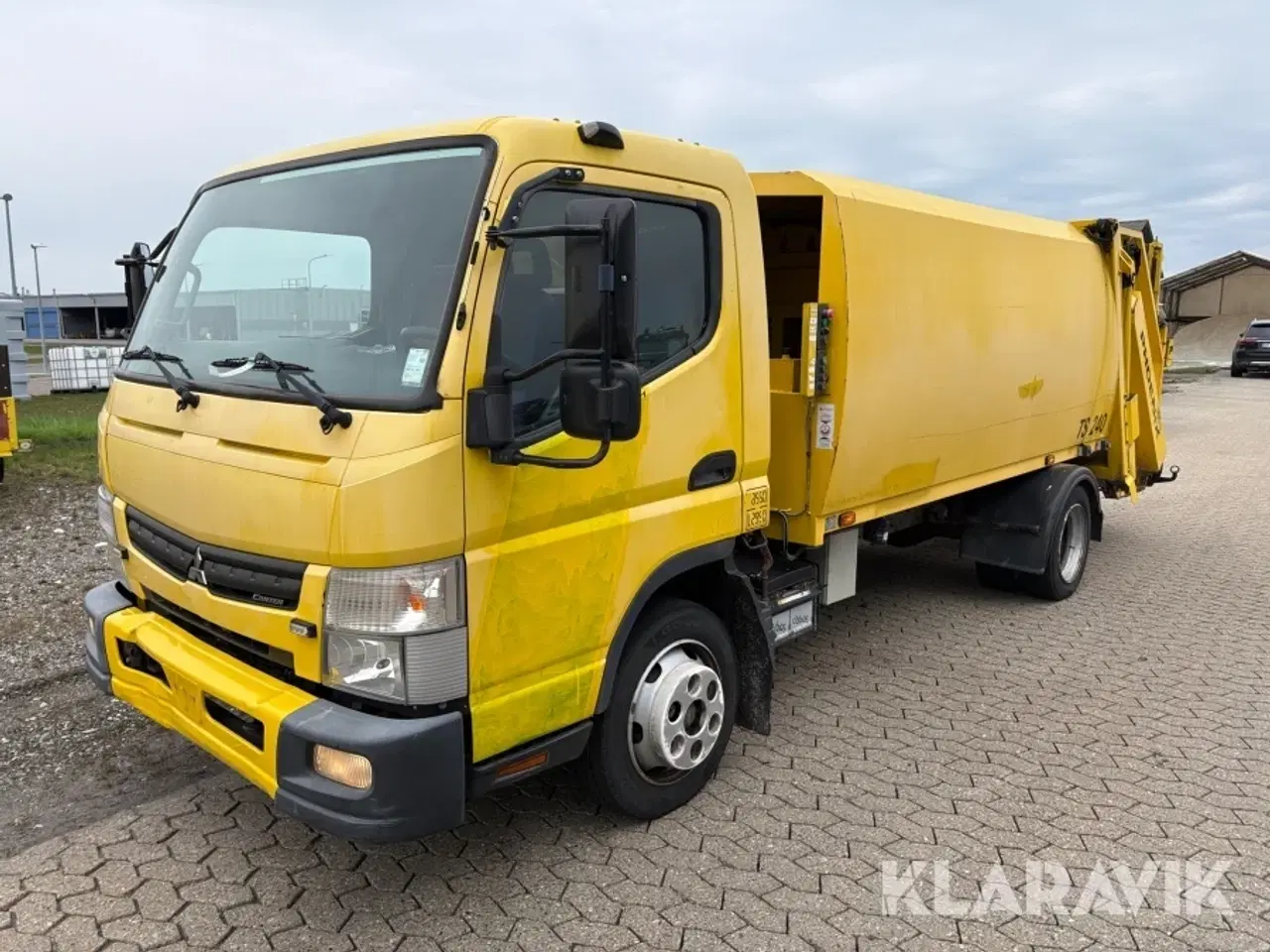 Billede 1 - Skraldevogn Fuso Canter 9C18 Duonic