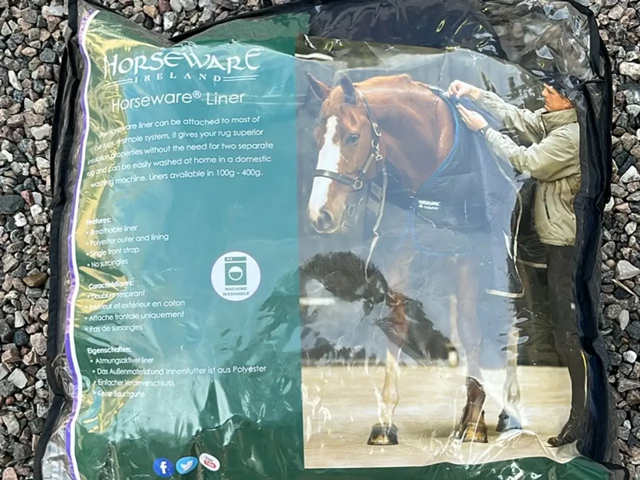 Billede 3 - Horseware liner 140, 300g - NY