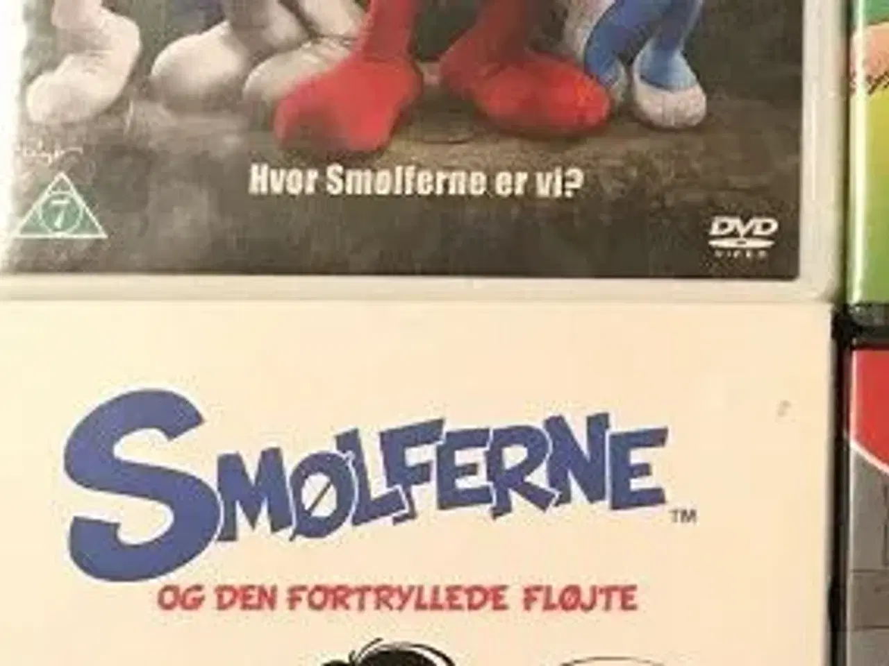 Billede 9 - Dvd?er med smølferne sælges