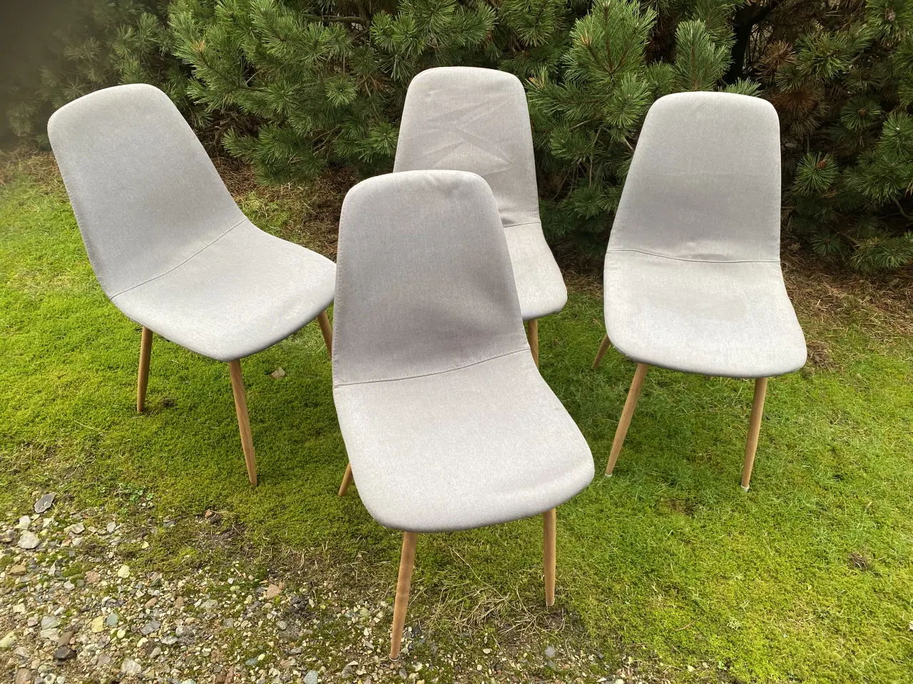 Billede 1 - 4 spisebordstole