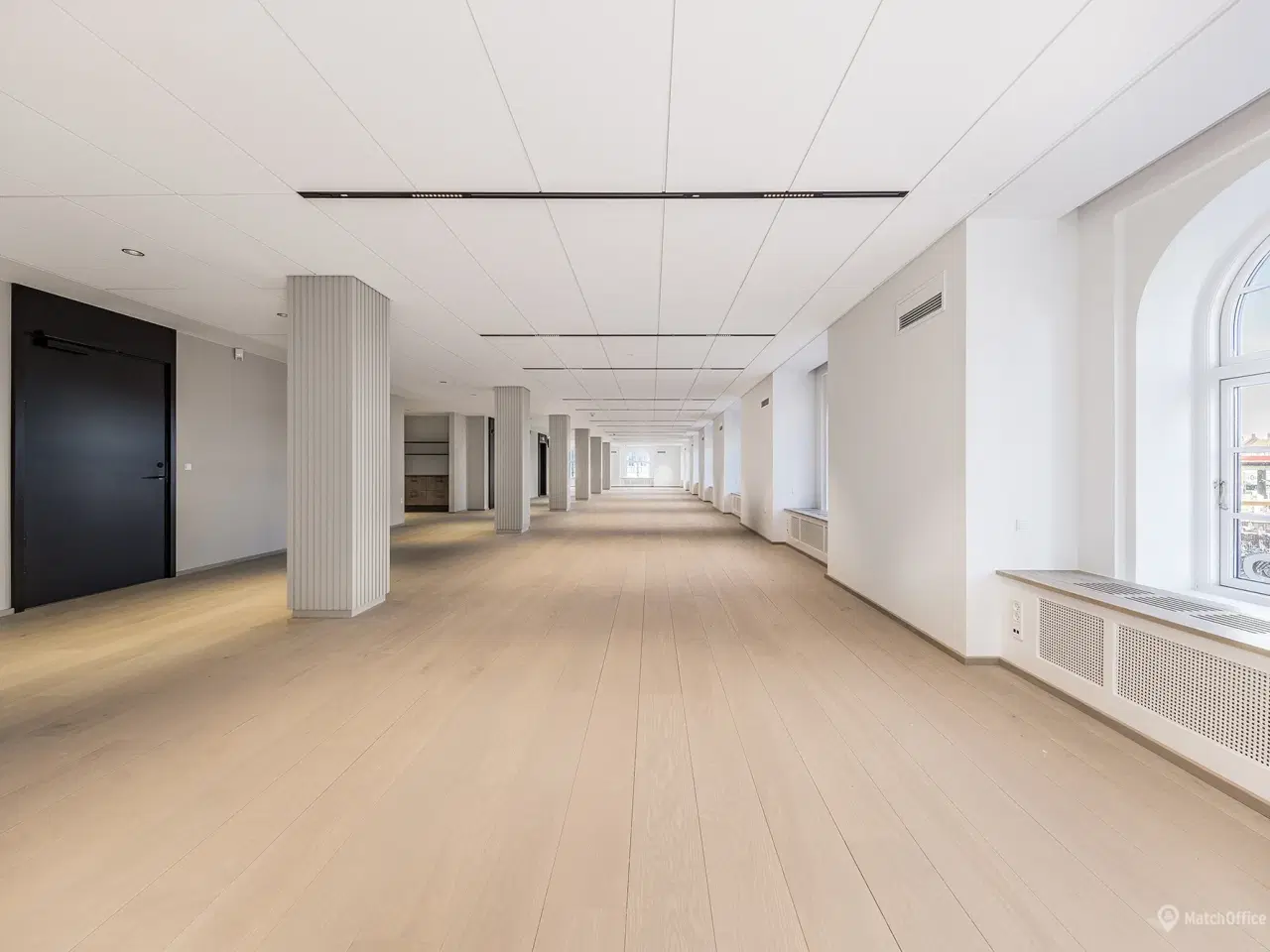 Billede 9 - 1.185 kvm. lyse. stille og super lækre kontorer på 5. sal - nær Metro. S-tog m.m.