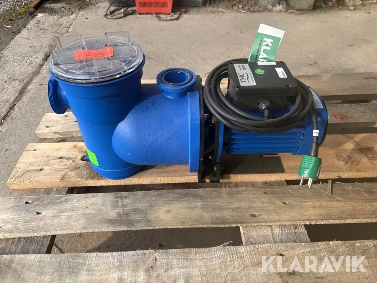 Billede 4 - Pool Pumpe Plastica Argonaut pump AV250-2DN-S til pool