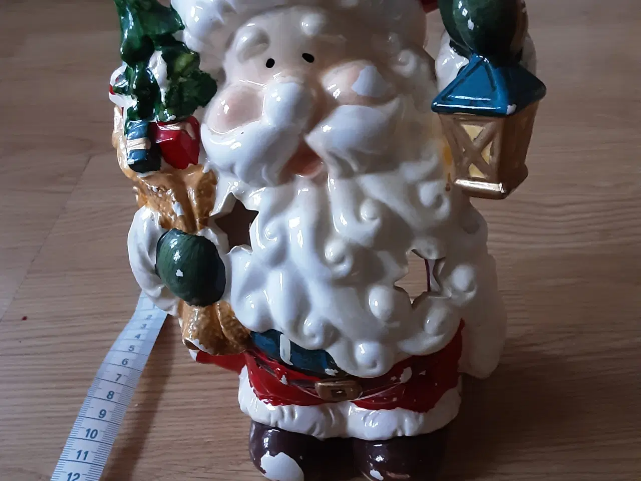 Billede 1 - Porcelæn julemand. 10.00kr. 