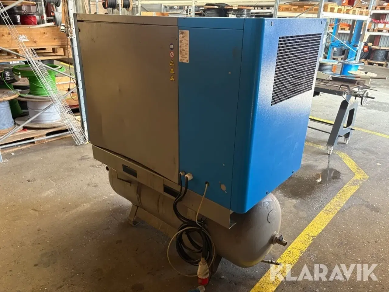 Billede 5 - Skruekompressor Power System Pascal 15-10-270 DF