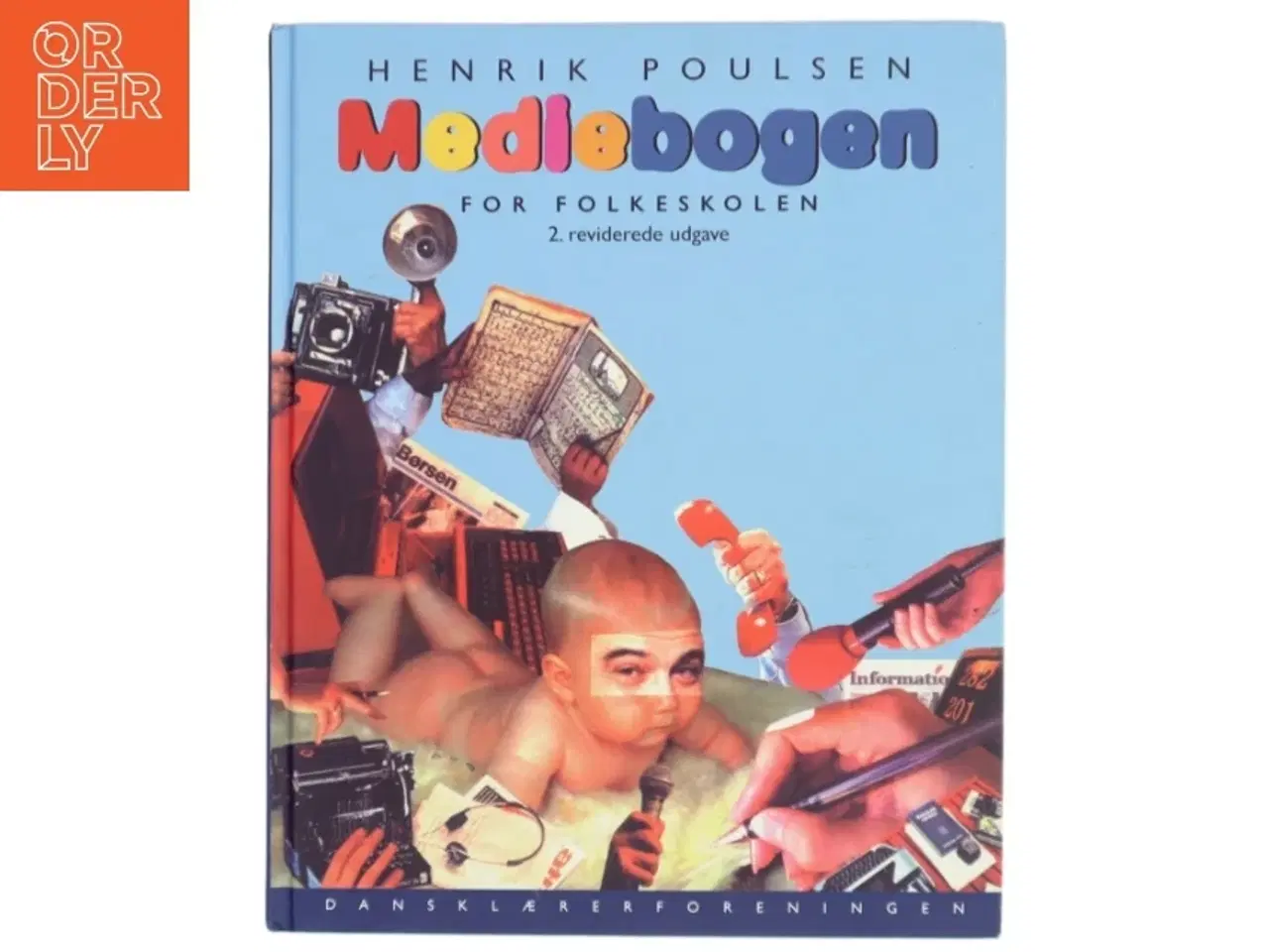 Billede 1 - Mediebogen af Henrik Poulsen (f. 1953-02-05) (Bog)