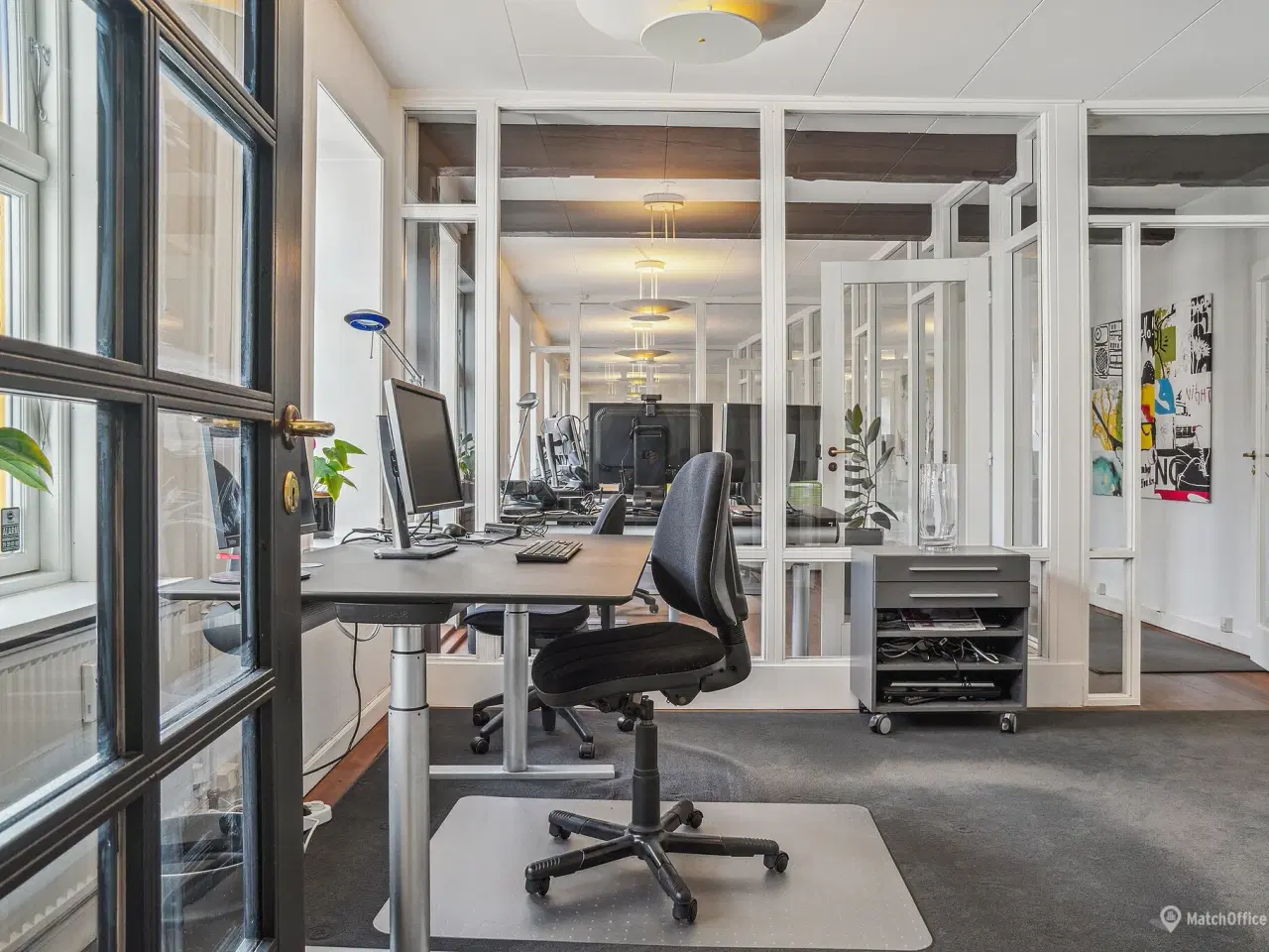 Billede 4 - Lyst og charmerende lejemål