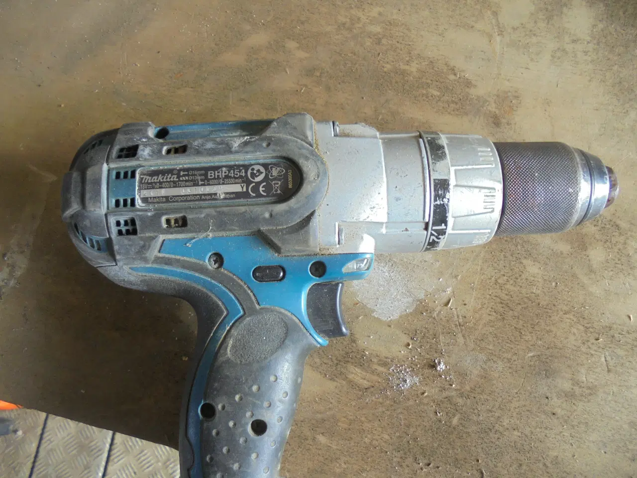 Billede 1 - Makita BHP 454 Skrue/Boremaskine med slag